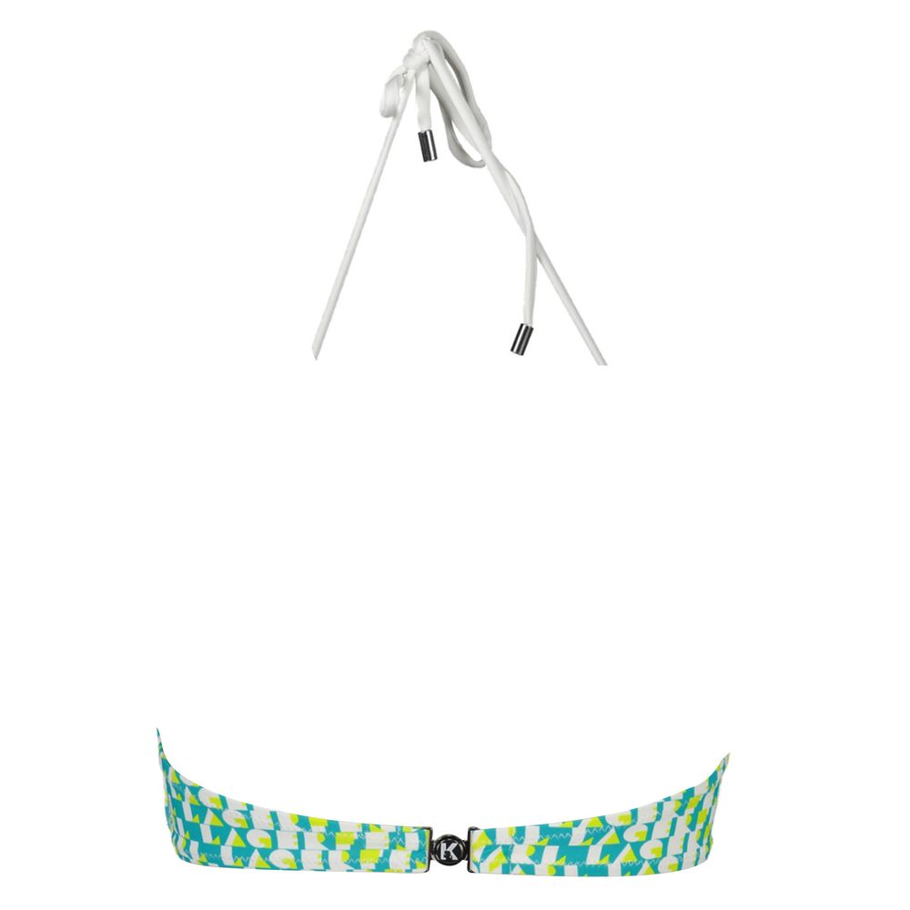Karl Lagerfeld Green Elastane Swimwear – XS par Karl Lagerfeld | Disponible sur Sandy Store ByNet