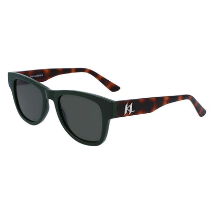 Karl Lagerfeld Green Injected Sunglasses - Sandy Store ByNet