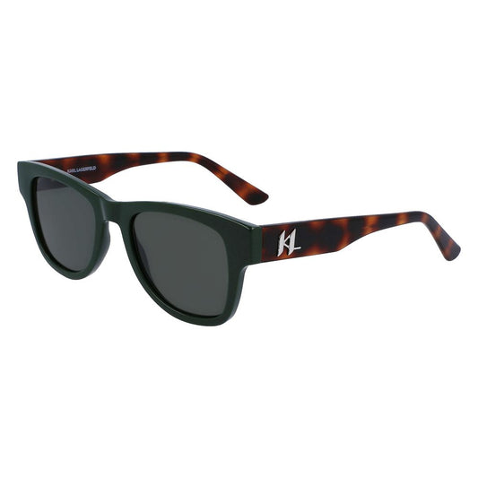 Karl Lagerfeld Green Injected Sunglasses - Sandy Store ByNet