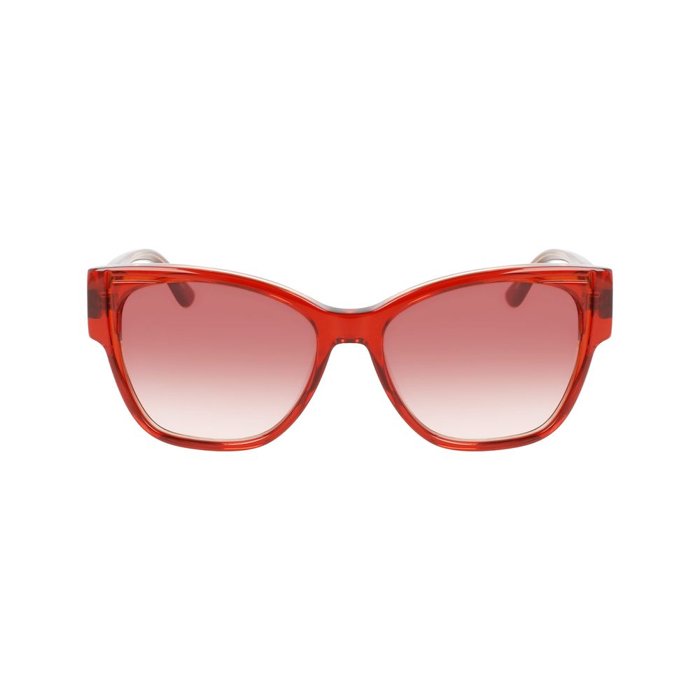 Karl Lagerfeld Orange Acetate Sunglasses - Sandy Store ByNet