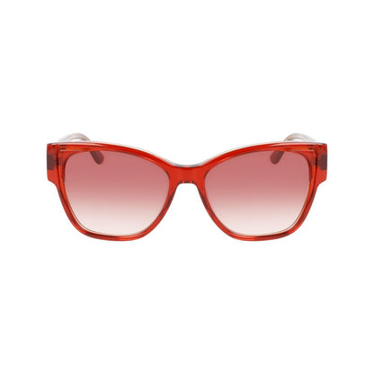 Karl Lagerfeld Orange Acetate Sunglasses - Sandy Store ByNet