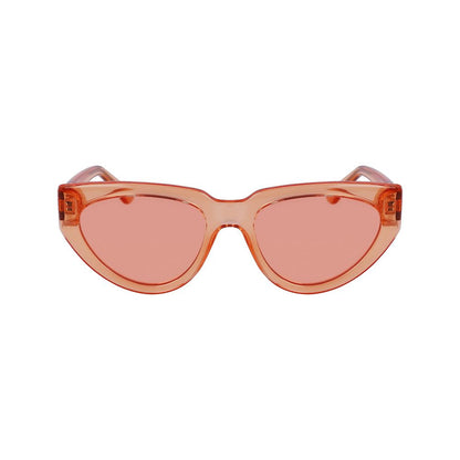 Karl Lagerfeld Orange Injected Sunglasses - Sandy Store ByNet