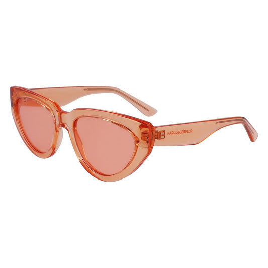Karl Lagerfeld Orange Injected Sunglasses - Sandy Store ByNet
