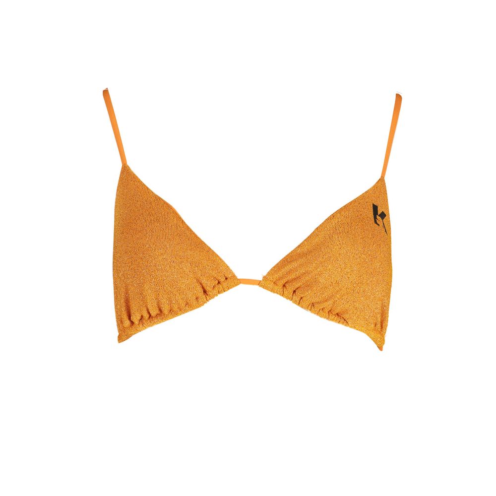 Karl Lagerfeld Orange Polyester Swimwear – XS par Karl Lagerfeld | Disponible sur Sandy Store ByNet