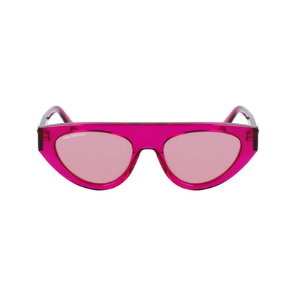 Karl Lagerfeld Pink Acetate Sunglasses - Sandy Store ByNet