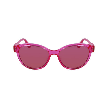 Karl Lagerfeld Purple Injected Sunglasses - Sandy Store ByNet