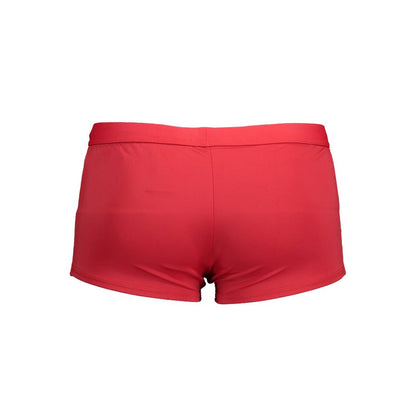 Karl Lagerfeld Red Elastane Swimwear – S par Karl Lagerfeld | Disponible sur Sandy Store ByNet