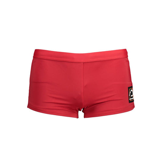Karl Lagerfeld Red Elastane Swimwear – S par Karl Lagerfeld | Disponible sur Sandy Store ByNet