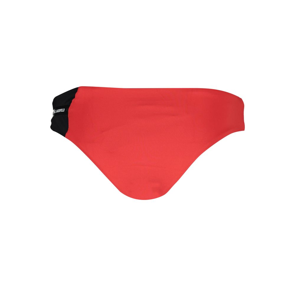 Karl Lagerfeld Red Elastane Swimwear – XS par Karl Lagerfeld | Disponible sur Sandy Store ByNet