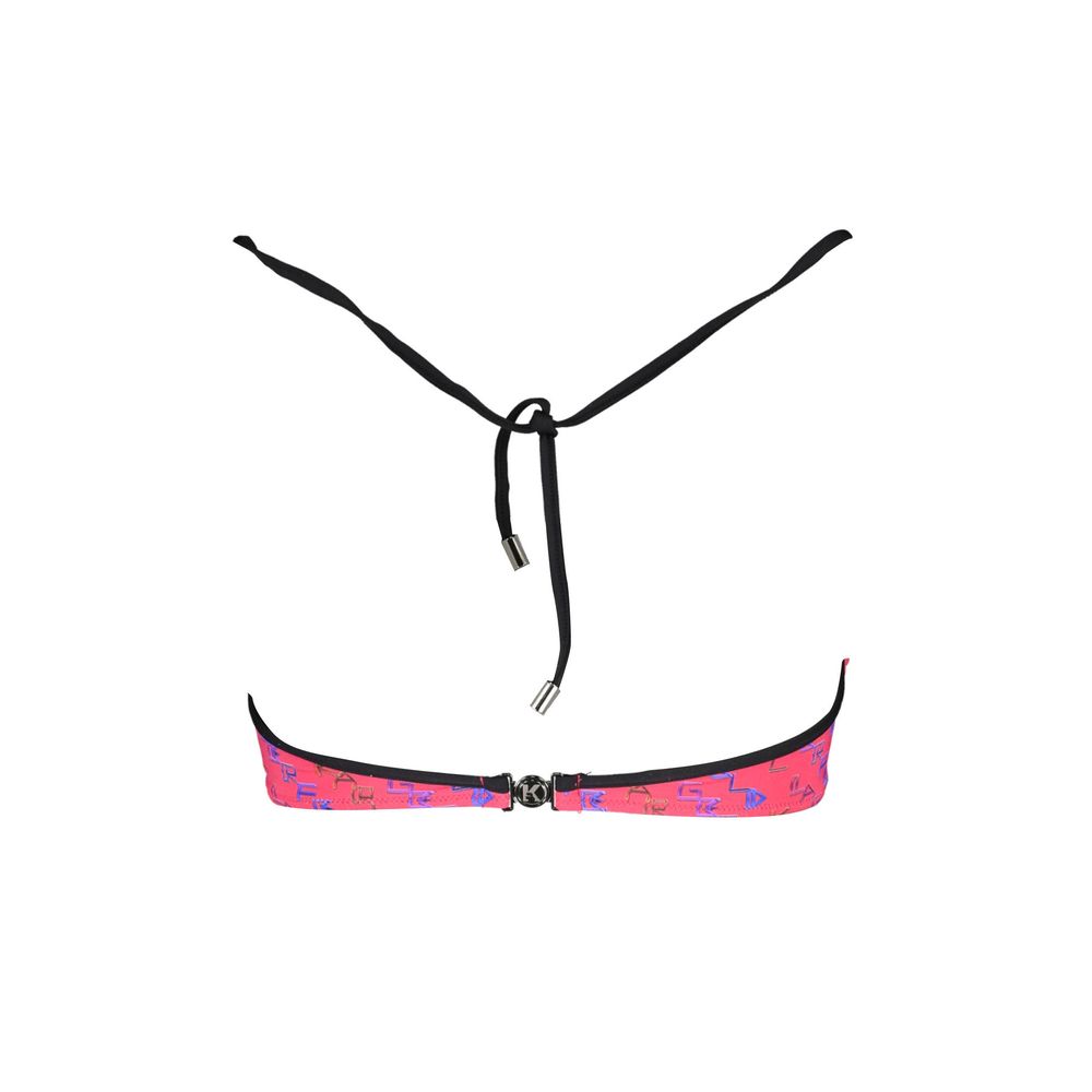 Karl Lagerfeld Red Elastane Swimwear – XS par Karl Lagerfeld | Disponible sur Sandy Store ByNet