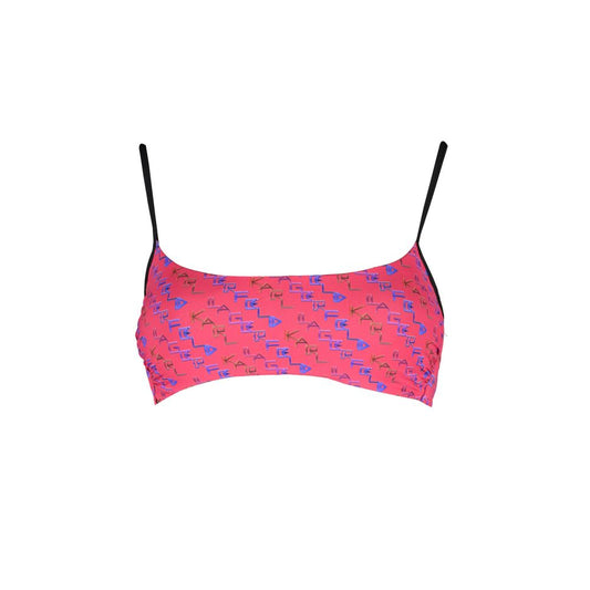 Karl Lagerfeld Red Elastane Swimwear – XS par Karl Lagerfeld | Disponible sur Sandy Store ByNet