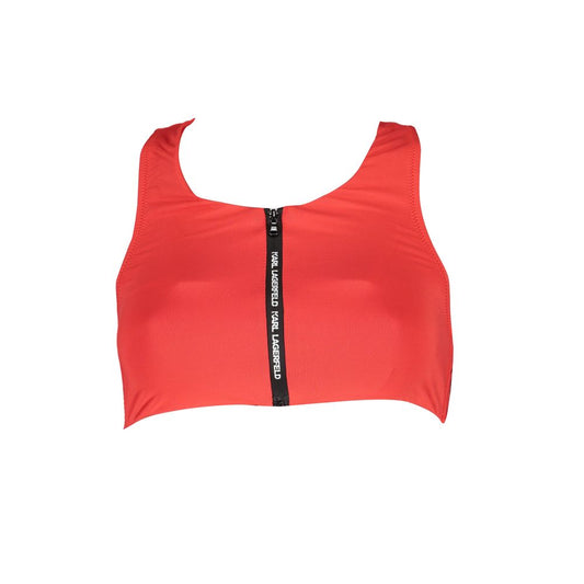 Karl Lagerfeld Red Elastane Swimwear – XS par Karl Lagerfeld | Disponible sur Sandy Store ByNet