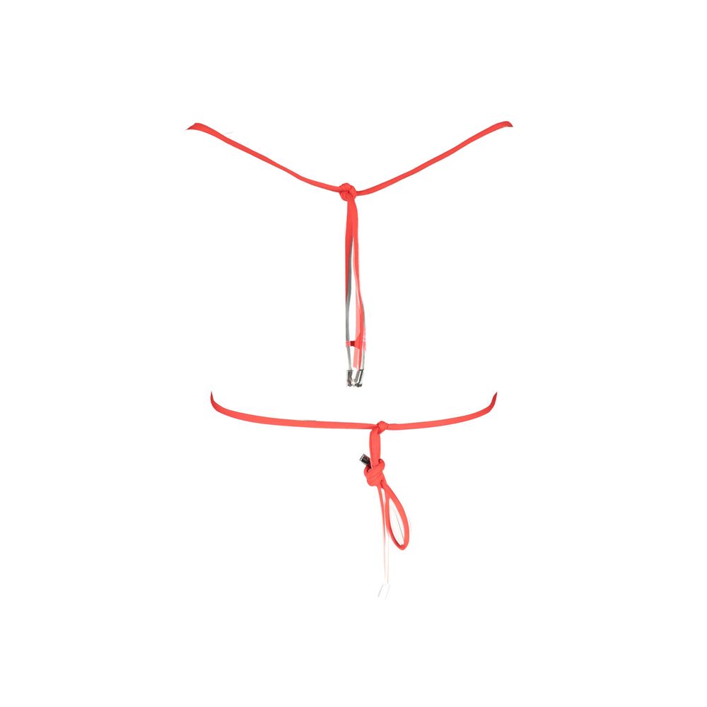 Karl Lagerfeld Red Elastane Swimwear – XS par Karl Lagerfeld | Disponible sur Sandy Store ByNet