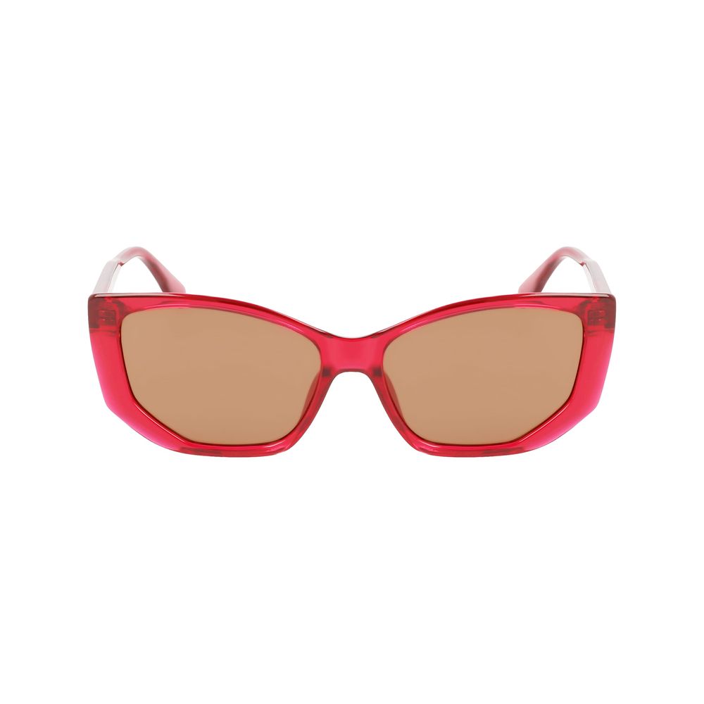 Karl Lagerfeld Red Injected Sunglasses - Sandy Store ByNet