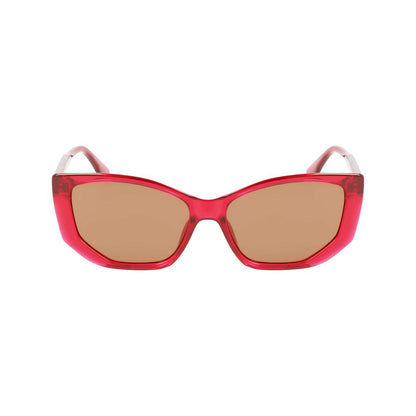 Karl Lagerfeld Red Injected Sunglasses - Sandy Store ByNet