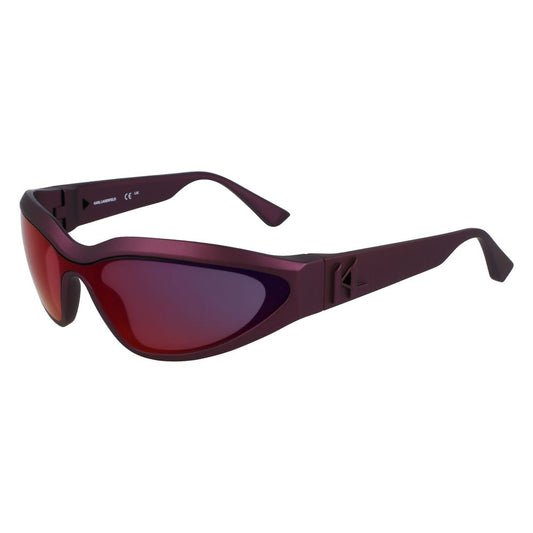 Karl Lagerfeld Red Injected Sunglasses - Sandy Store ByNet
