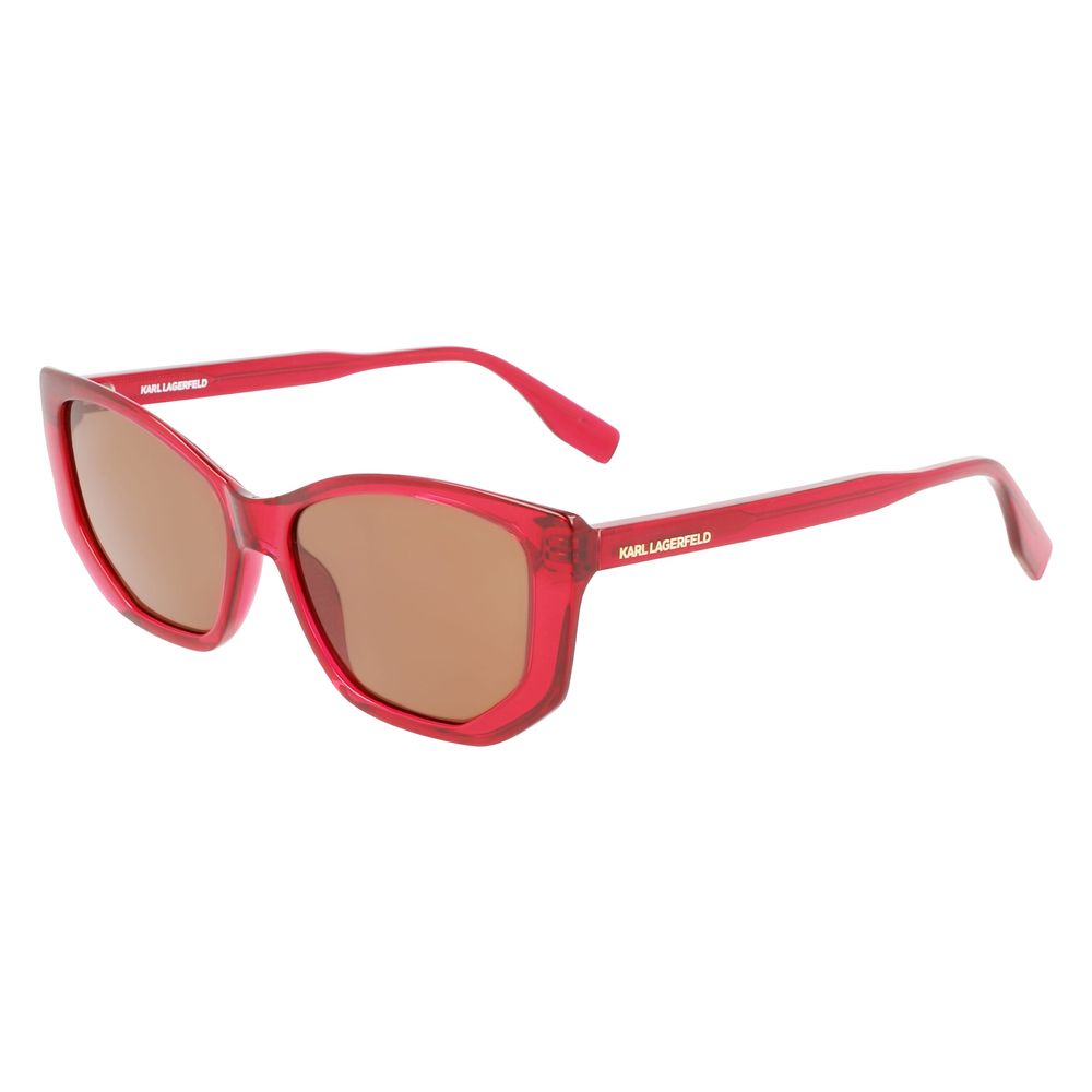 Karl Lagerfeld Red Injected Sunglasses - Sandy Store ByNet