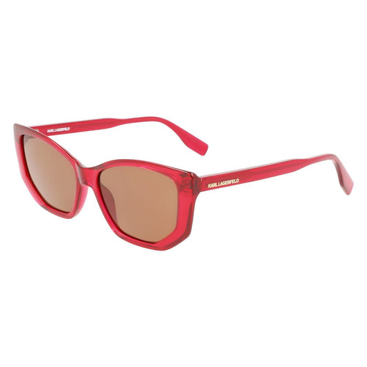 Karl Lagerfeld Red Injected Sunglasses - Sandy Store ByNet