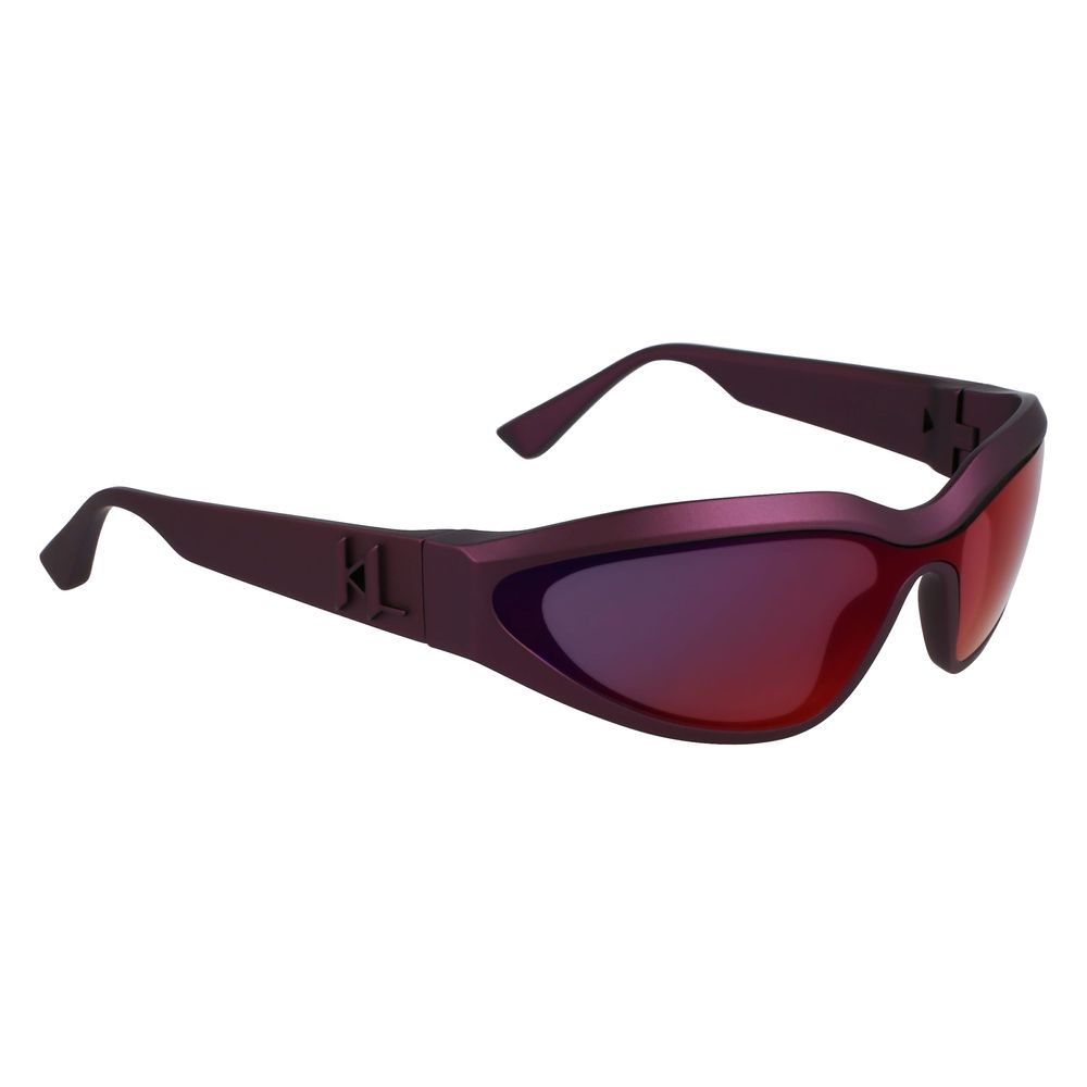 Karl Lagerfeld Red Injected Sunglasses - Sandy Store ByNet