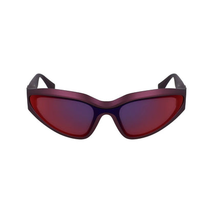 Karl Lagerfeld Red Injected Sunglasses - Sandy Store ByNet