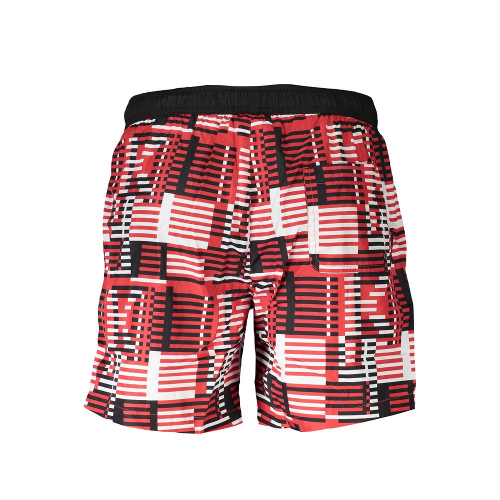 Karl Lagerfeld Red Polyester Swimwear – S par Karl Lagerfeld | Disponible sur Sandy Store ByNet