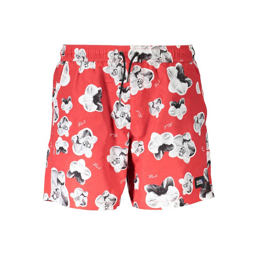 Karl Lagerfeld Red Polyester Swimwear – S par Karl Lagerfeld | Disponible sur Sandy Store ByNet