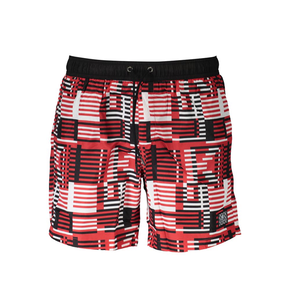 Karl Lagerfeld Red Polyester Swimwear – S par Karl Lagerfeld | Disponible sur Sandy Store ByNet