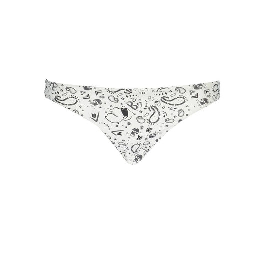 Karl Lagerfeld White Elastane Swimwear – XS par Karl Lagerfeld | Disponible sur Sandy Store ByNet