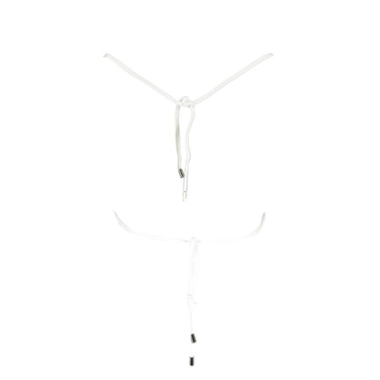 Karl Lagerfeld White Elastane Swimwear – XS par Karl Lagerfeld | Disponible sur Sandy Store ByNet