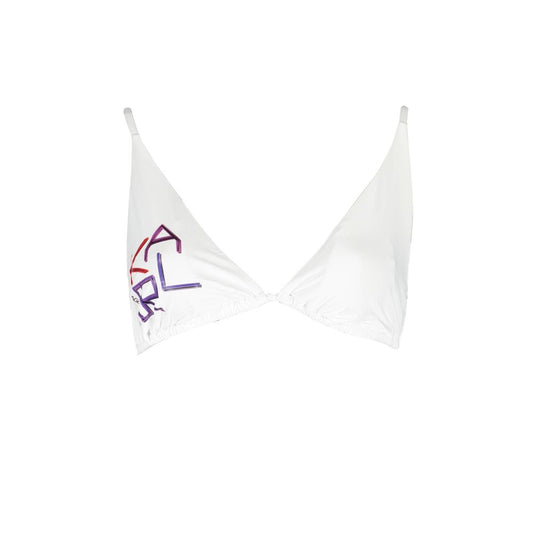 Karl Lagerfeld White Elastane Swimwear – XS par Karl Lagerfeld | Disponible sur Sandy Store ByNet