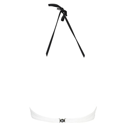 Karl Lagerfeld White Elastane Swimwear – XS par Karl Lagerfeld | Disponible sur Sandy Store ByNet