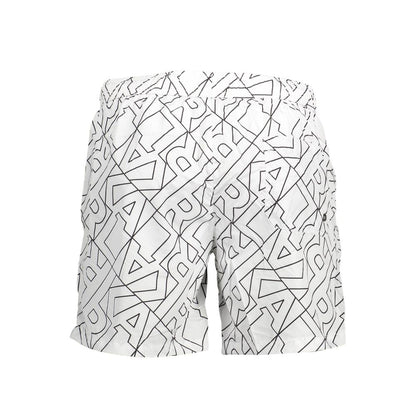 Karl Lagerfeld White Polyester Swimwear – S par Karl Lagerfeld | Disponible sur Sandy Store ByNet