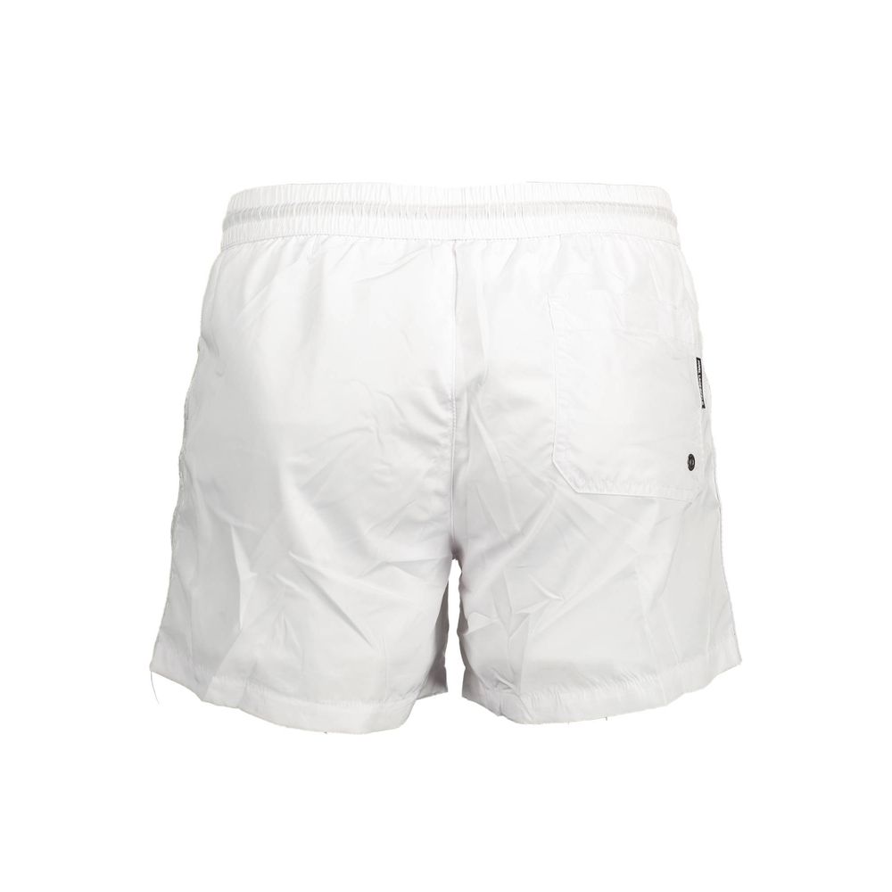 Karl Lagerfeld White Polyester Swimwear – S par Karl Lagerfeld | Disponible sur Sandy Store ByNet