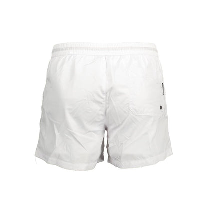 Karl Lagerfeld White Polyester Swimwear – S par Karl Lagerfeld | Disponible sur Sandy Store ByNet
