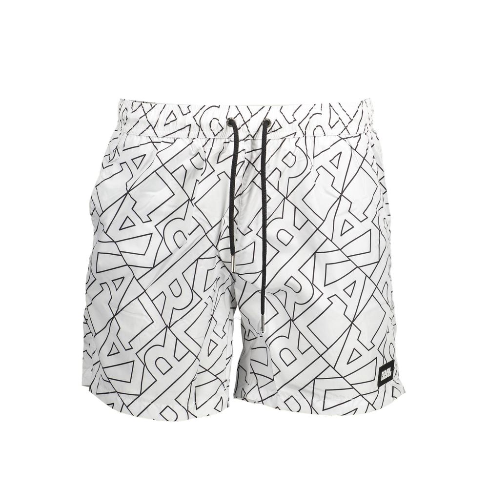 Karl Lagerfeld White Polyester Swimwear – S par Karl Lagerfeld | Disponible sur Sandy Store ByNet