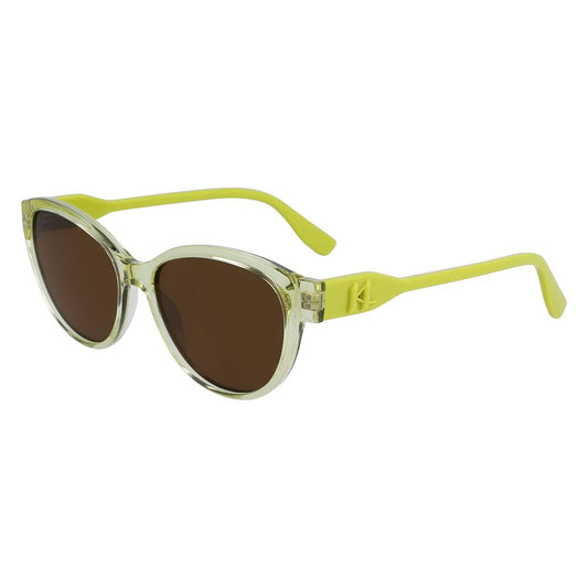 Karl Lagerfeld Yellow Injected Sunglasses - Sandy Store ByNet