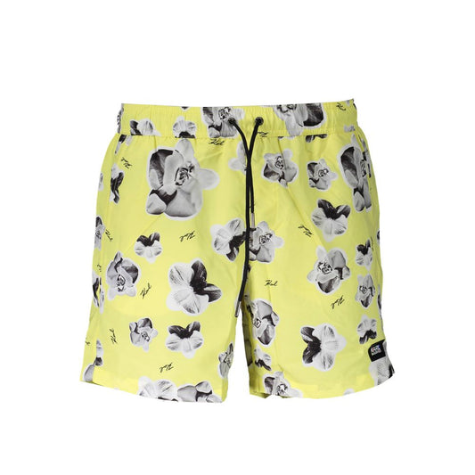 Karl Lagerfeld Yellow Polyester Swimwear – S par Karl Lagerfeld | Disponible sur Sandy Store ByNet