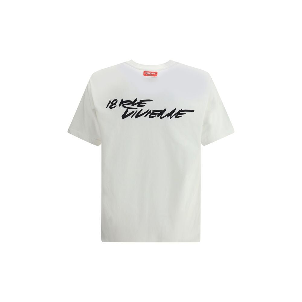 Kenzo Futura 2000 cotton T-Shirt – L par Kenzo | Disponible sur Sandy Store ByNet