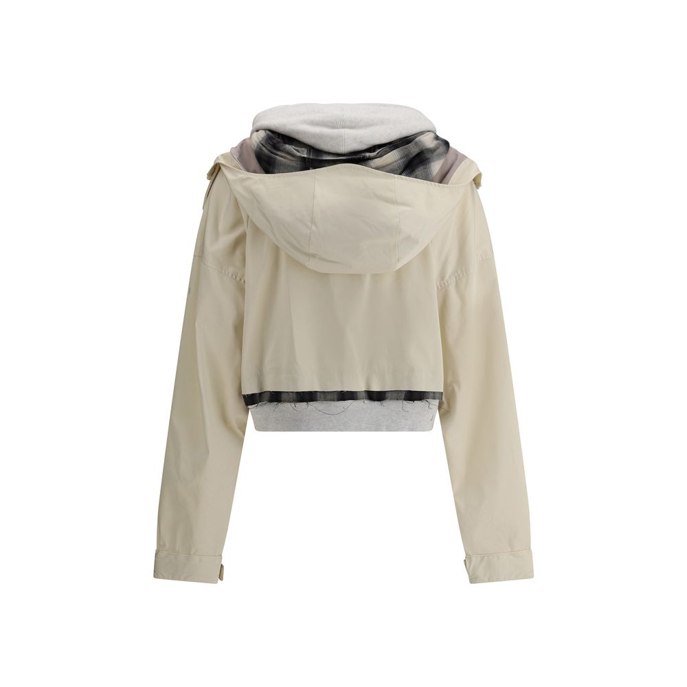 Maison Mihara Yasuhiro Patchwork design Jacket - Sandy Store ByNet
