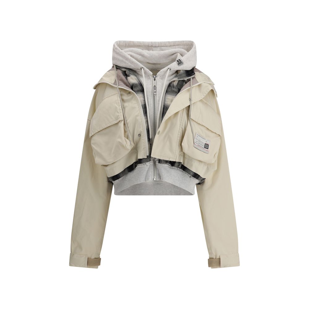 Maison Mihara Yasuhiro Patchwork design Jacket - Sandy Store ByNet