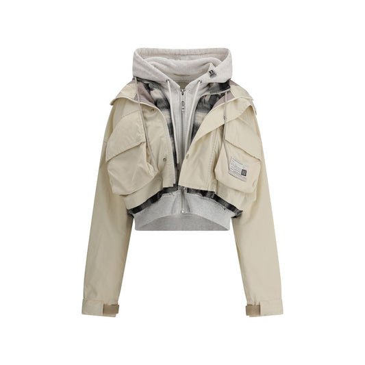 Maison Mihara Yasuhiro Patchwork design Jacket - Sandy Store ByNet