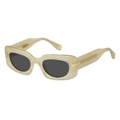 Marc Jacobs Beige Acetate Sunglasses - Sandy Store ByNet