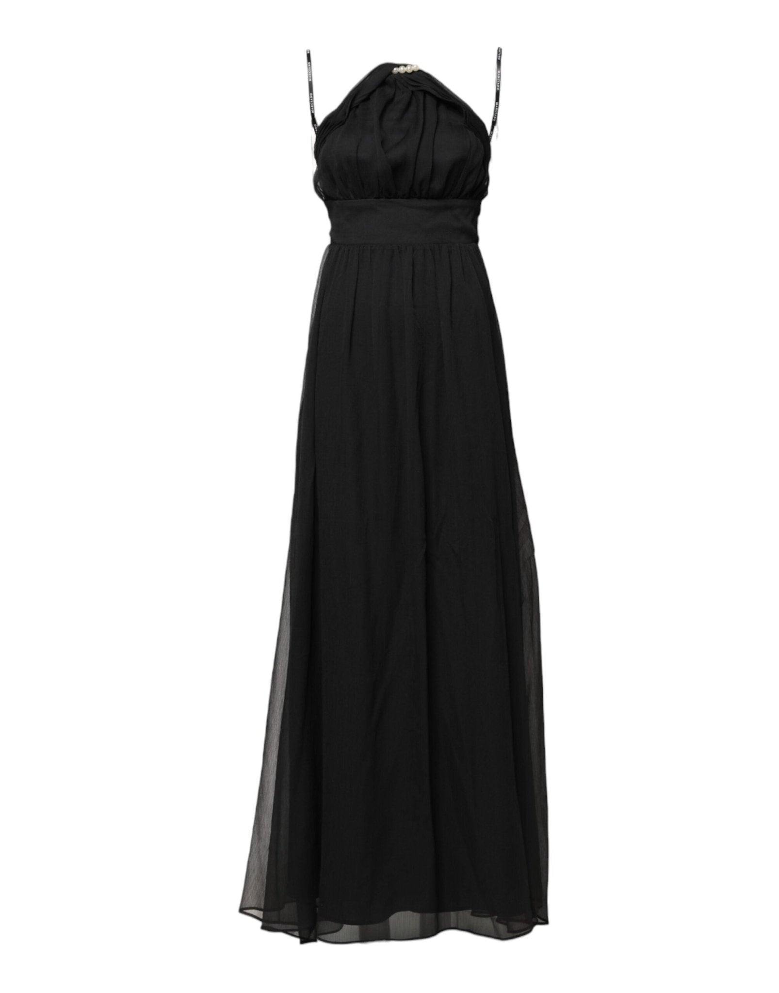Marciano by Guess Black Tulle Pearl Sleeveless Long Gown Dress – IT38 | XS par Marciano by Guess | Disponible sur Sandy Store ByNet