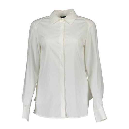 Marciano by Guess White Cotton Shirt – 44 par Marciano by Guess | Disponible sur Sandy Store ByNet