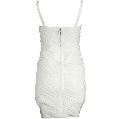 Marciano by Guess White Viscose Women Dress - Sandy Store ByNet