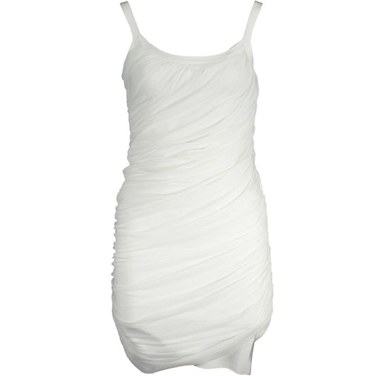 Marciano by Guess White Viscose Women Dress - Sandy Store ByNet