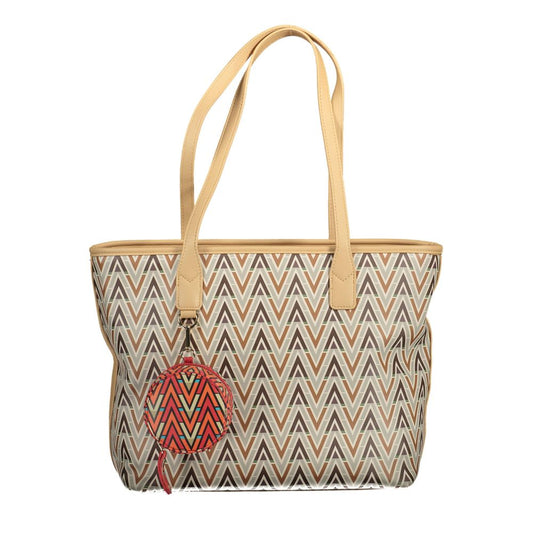 Mario Valentino Beige Polyethylene Handbag – par Mario Valentino | Disponible sur Sandy Store ByNet