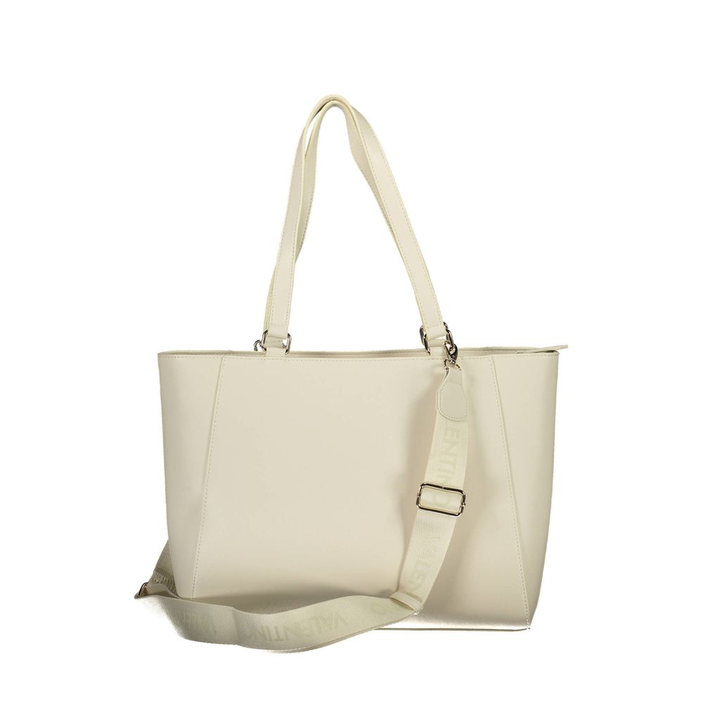 Mario Valentino Beige Polyethylene Handbag – par Mario Valentino | Disponible sur Sandy Store ByNet