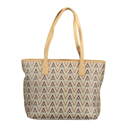 Mario Valentino Beige Polyethylene Handbag – par Mario Valentino | Disponible sur Sandy Store ByNet