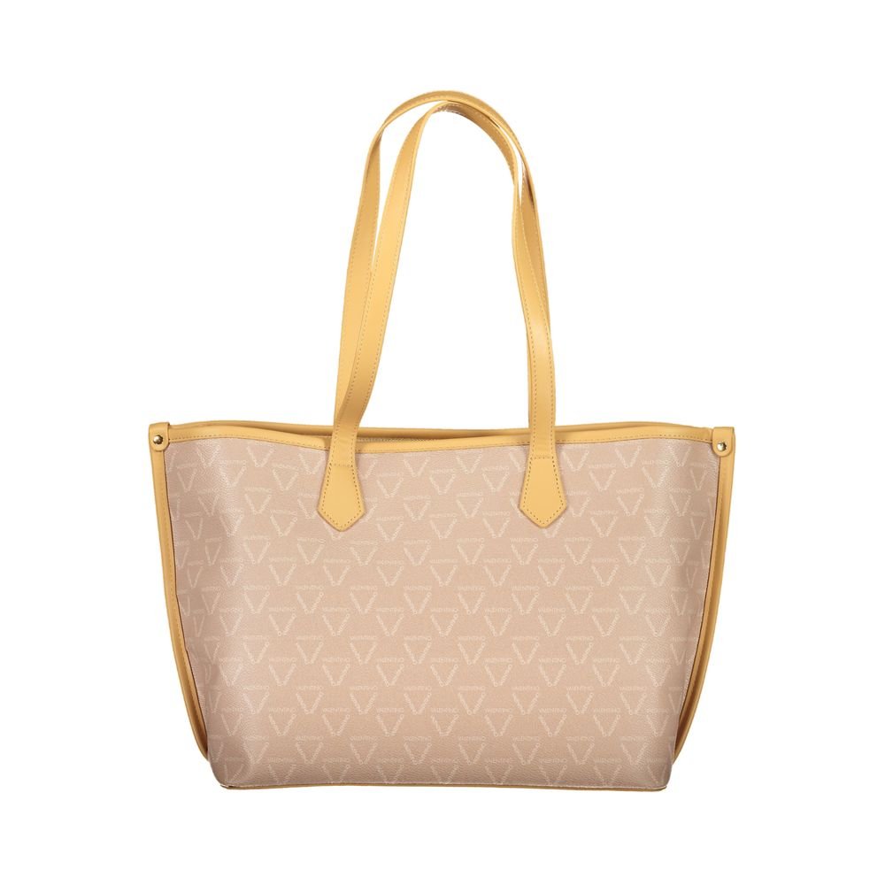 Mario Valentino Beige Polyethylene Women Handbag – par Mario Valentino | Disponible sur Sandy Store ByNet